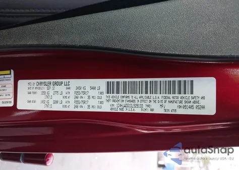 2013 Jeep Wrangler Unlimited Sport z USA, uszkodzony, nr VIN 1C4HJWDG1DL529133